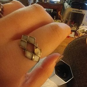 Mother of pearl ring